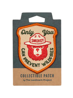 Only You Heritage Embroidered Patch - Orange