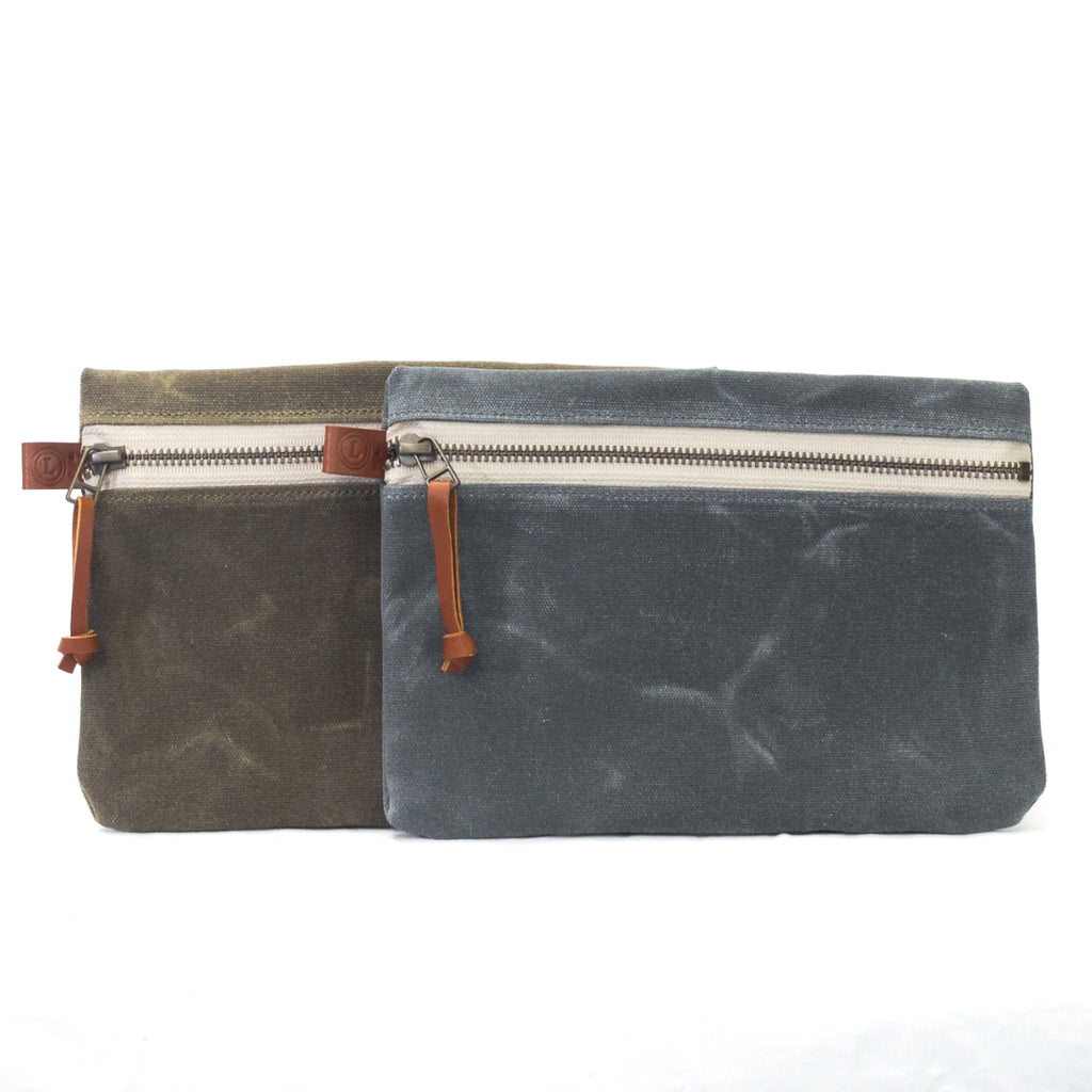 Zippered Pouch – Lineage