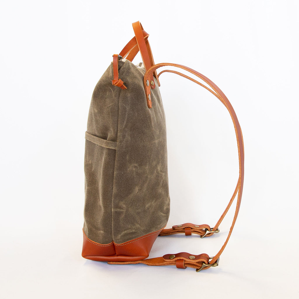 York Deluxe Backpack - Field Tan – Lineage
