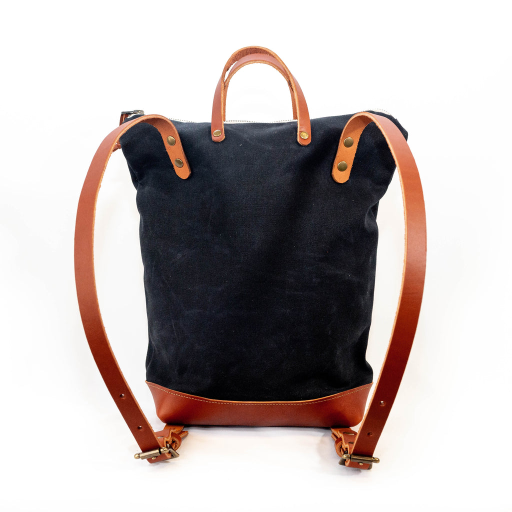 York Deluxe Backpack Black Lineage