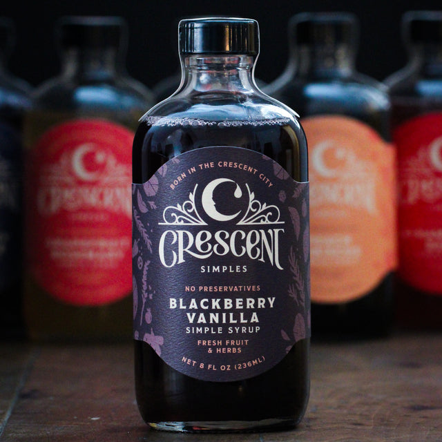 Crescent Simple Syrup – Lineage