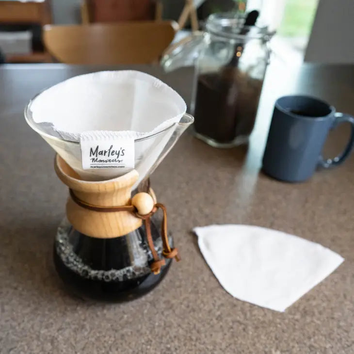 Reusable Linen Coffee Filter - Pack of 2