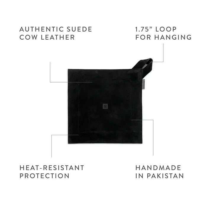Suede Leather Hot Pads