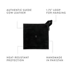 Suede Leather Hot Pads