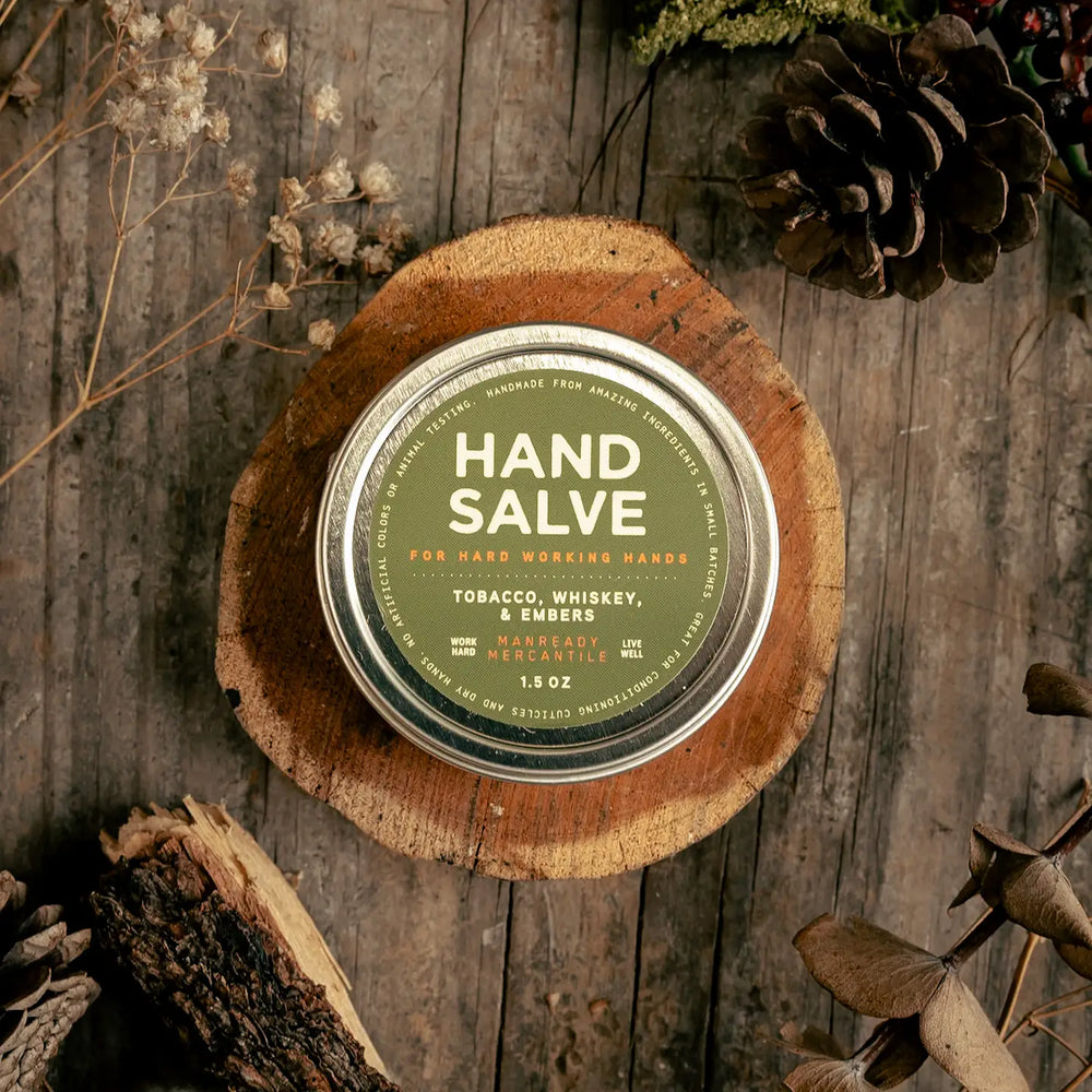Manready Mercantile Hand Salve