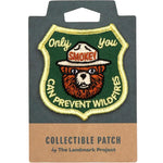Only You Forestry Embroidered Patch - Green