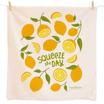 Fresh Oysters Oyster Lemon Tea Towel
