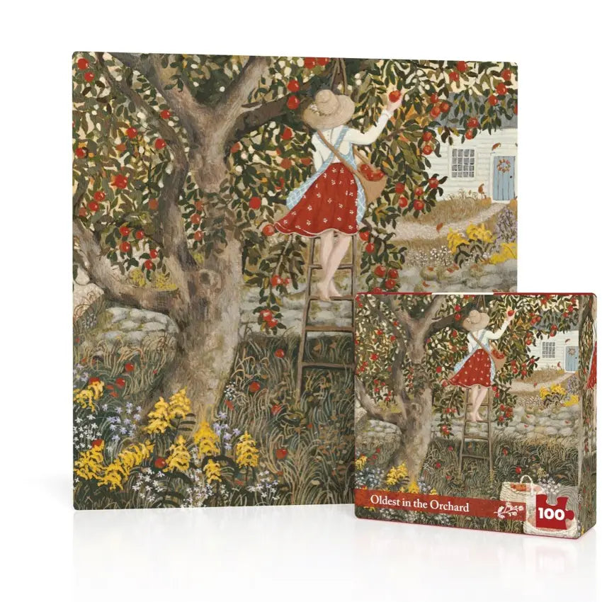 Oldest in the Orchard Puzzle Mini 100 piece