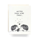 Baby Hedgehog Greeting Card