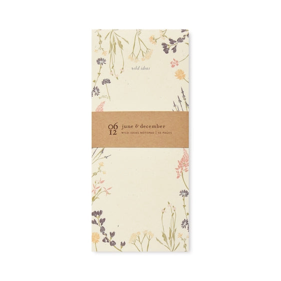 Wild Ideas Notepad