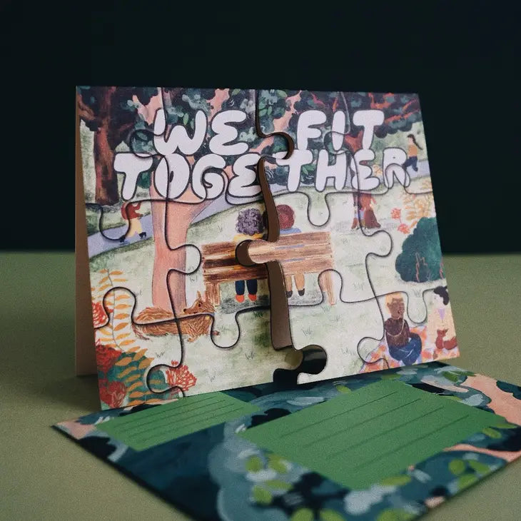 Fit Together Puzzle Card