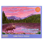 Rocky Mountain National Park Puzzle