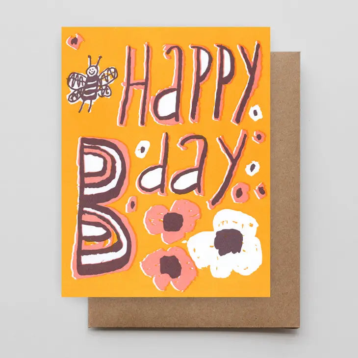Cute 'Lil B-Day Card