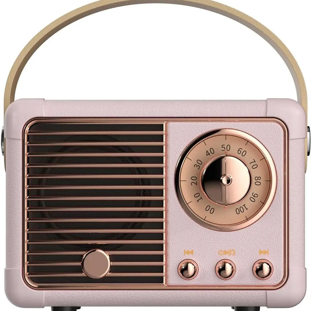 Vintage Bluetooth Speaker