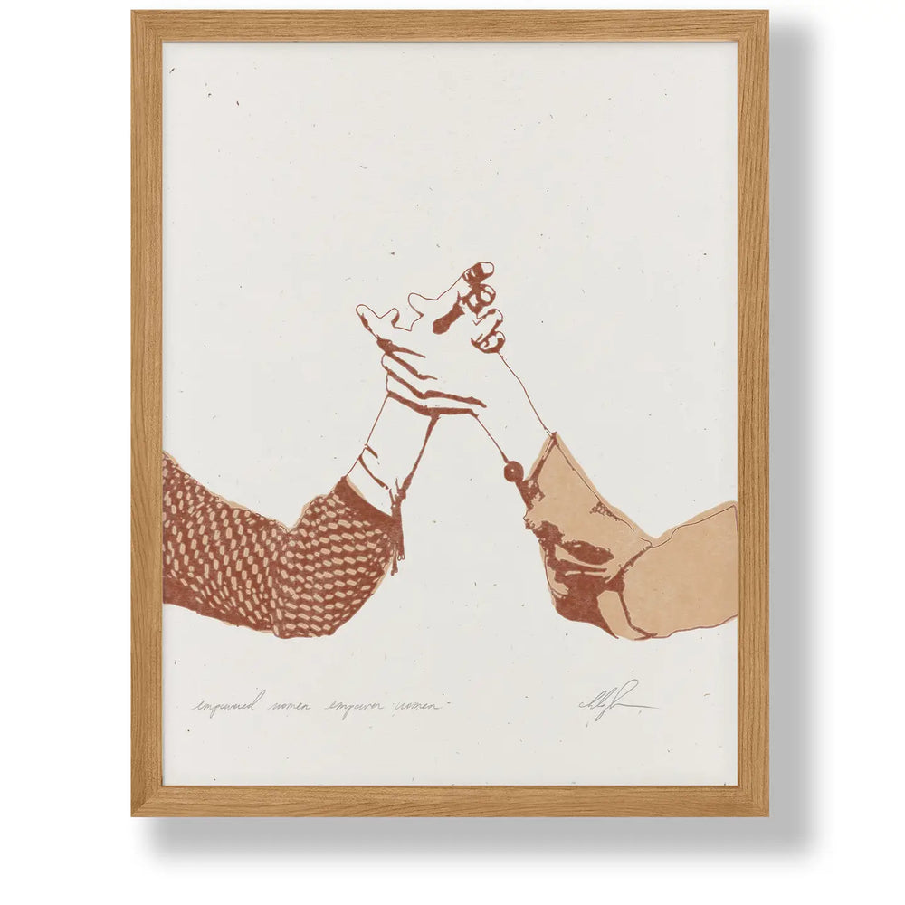 Empowered Women Empower Women Art Print
