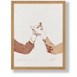 Empowered Women Empower Women Art Print