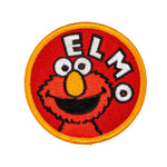 Elmo Embroidered Patch