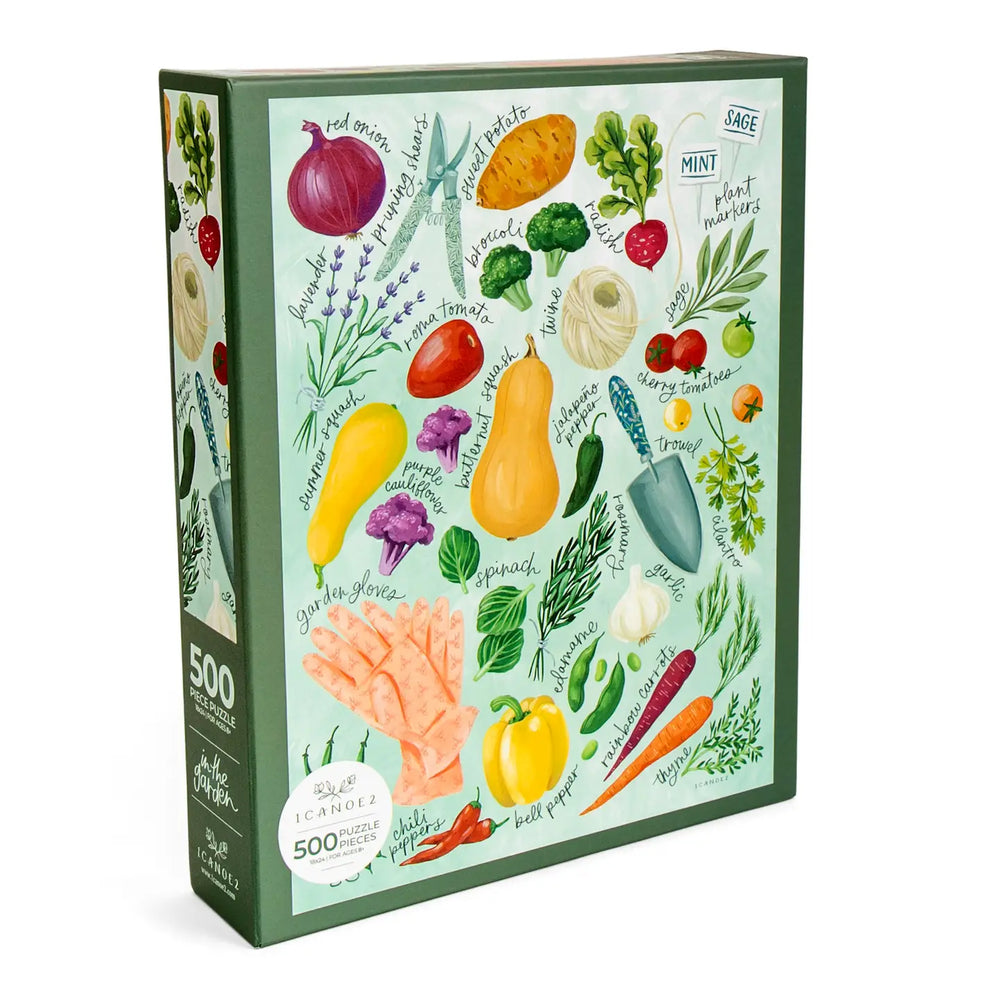 In The Garden Puzzle