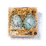 Robin's Egg: Vegan White Chocolate Easter Egg 2 Pack
