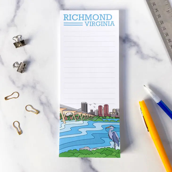 Notepad- Richmond Virginia