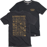 National Parks T-Shirt - Navy