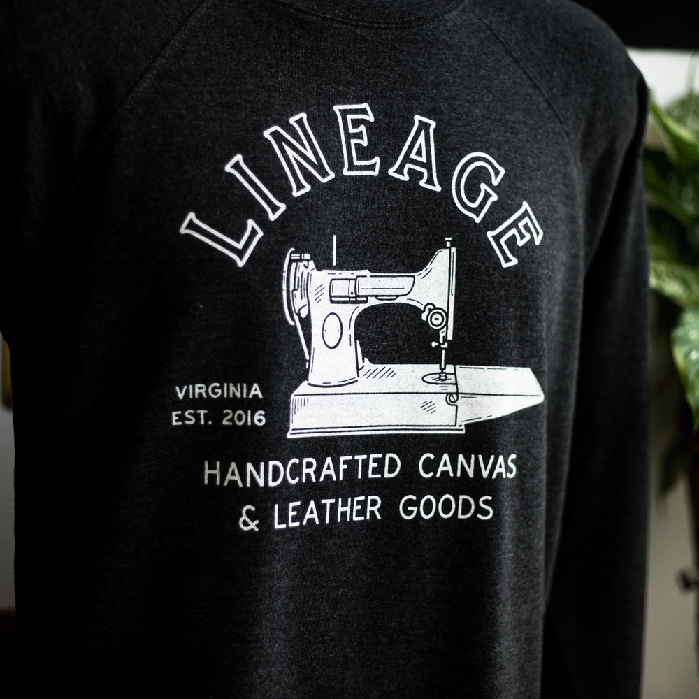 Lineage Sewing Machine Sweatshirt
