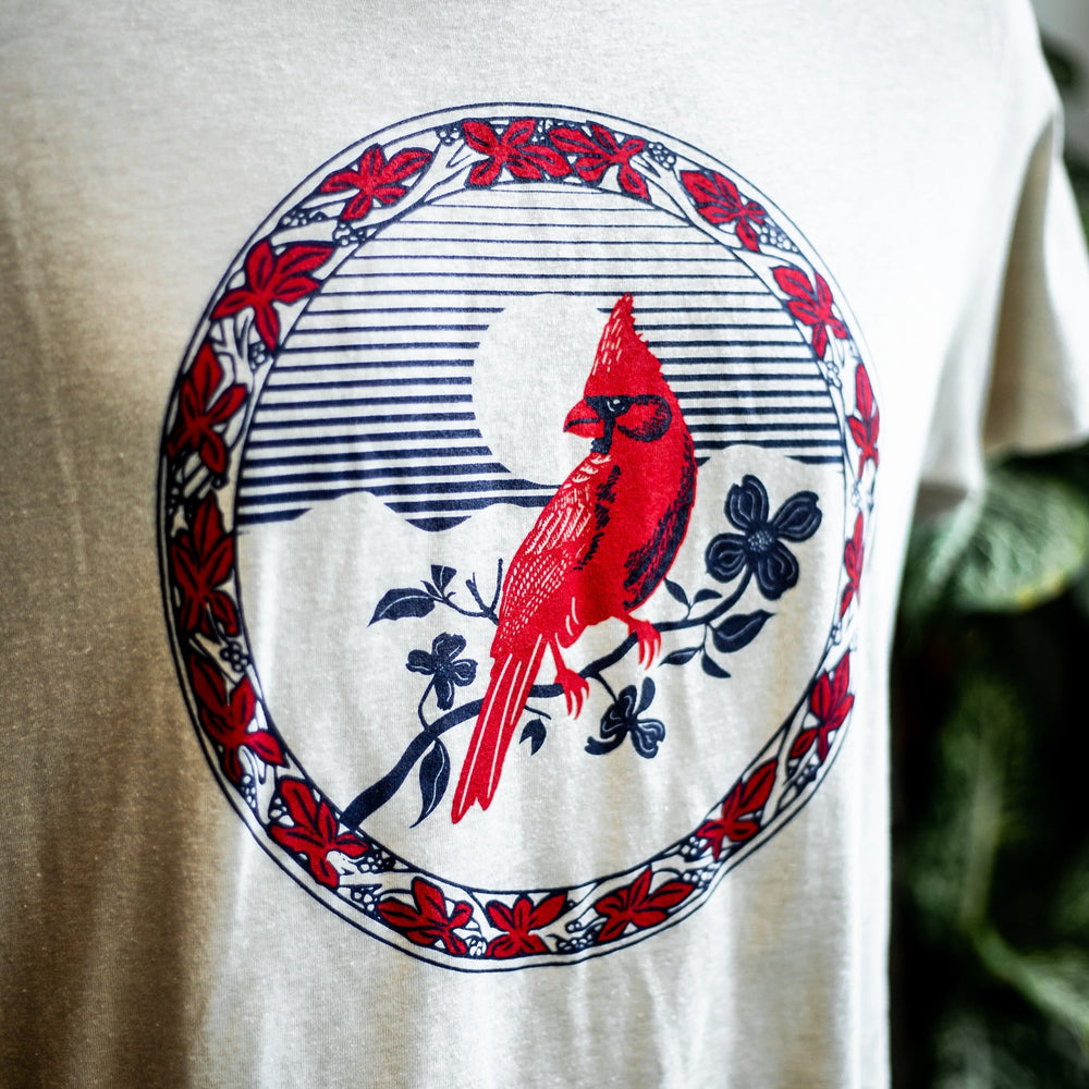 Retro Cardinal T-Shirt – Lineage