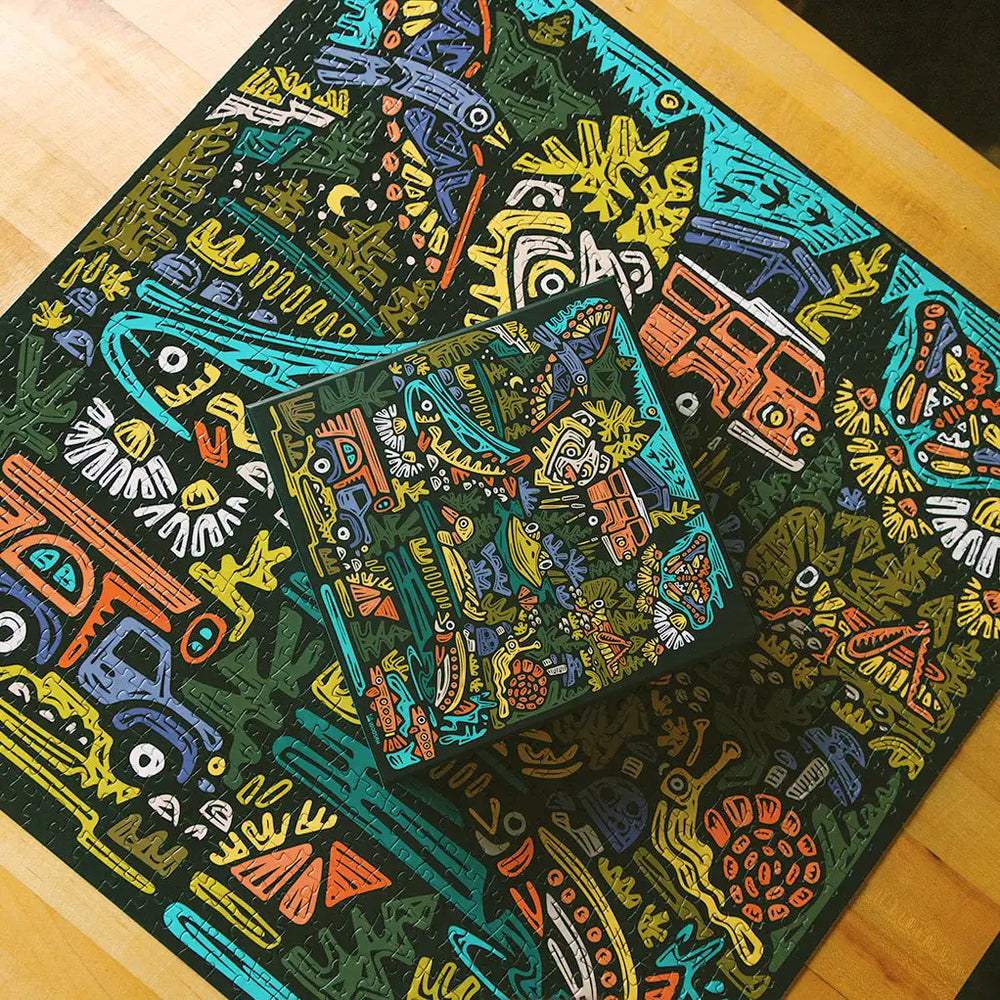 Forest Friends Puzzle