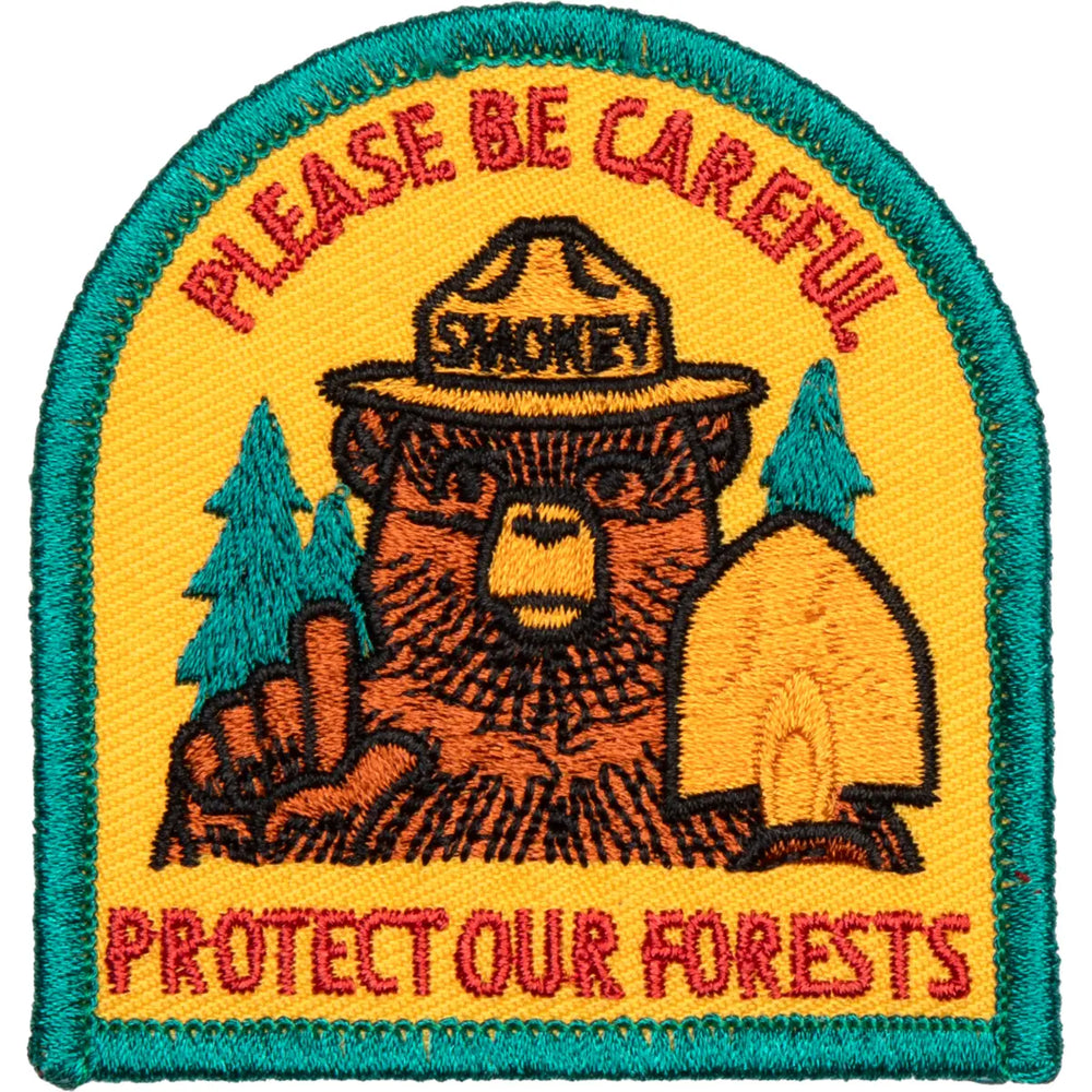 Protect Our Forests Embroidered Patch