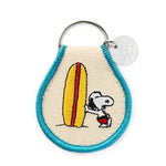 Snoopy Patch Keychain