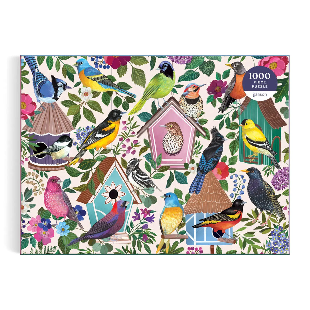 Birdhouse Lane Puzzle