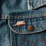 Tough As A Mother Enamel Pin