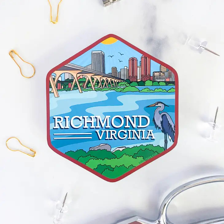 Fridge Magnet- Richmond VA
