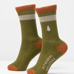Out-Of-Doors Club Sock - Olive