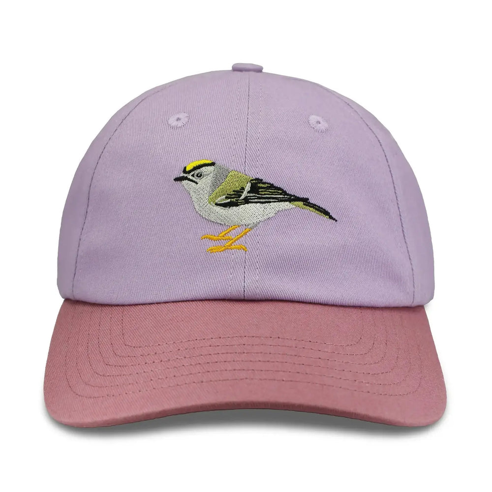 Golden-Crowned Kinglet Dad Hat
