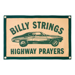 Highway Prayers Camp Flag - Billy Strings x Oxford Pennant