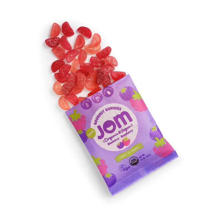 Jom Organic & Vegan Gummies