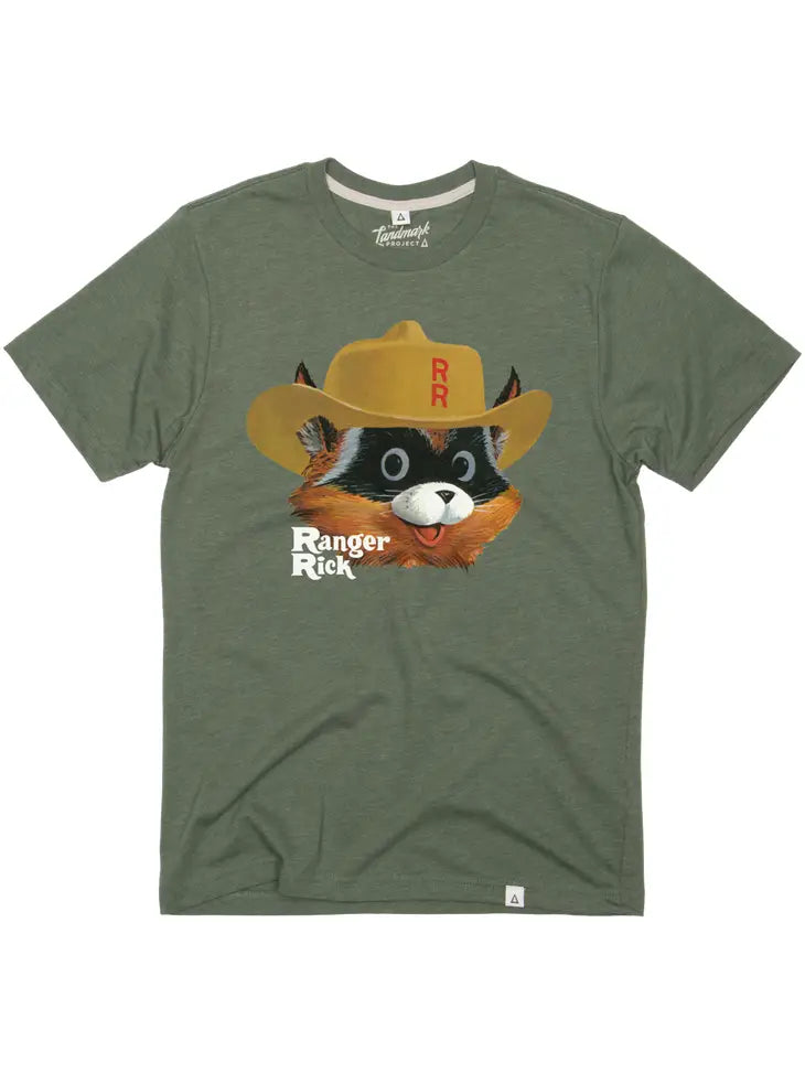Ranger Rick 70's T-Shirt - Conifer