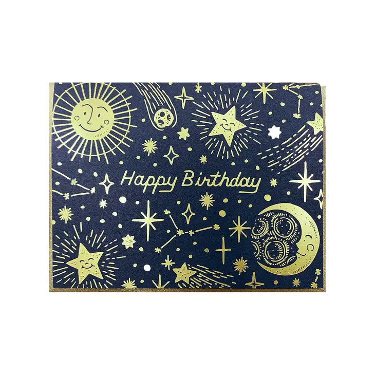 Celestial Birthday Card – Lineage