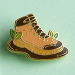 Hiking Boot Enamel Pin
