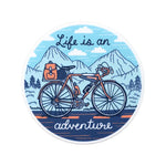 Adventure Sticker