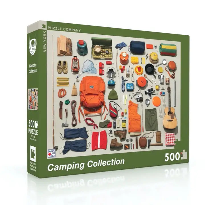 Camping Equipment Puzzle