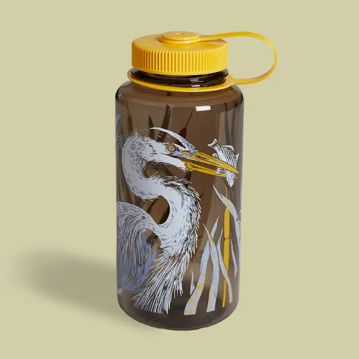 Mustard Beetle Nalgenes