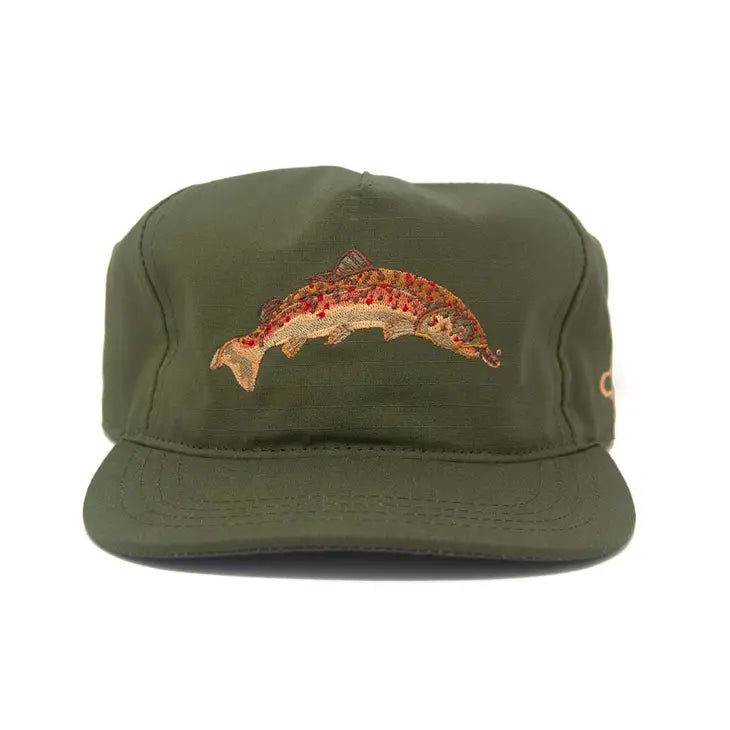 Brown Trout Fishing Hat