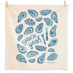 Fresh Oysters Oyster Lemon Tea Towel