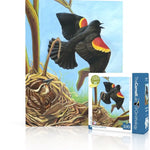 Red-winged Blackbird Mini - 100 Piece Mini Puzzle
