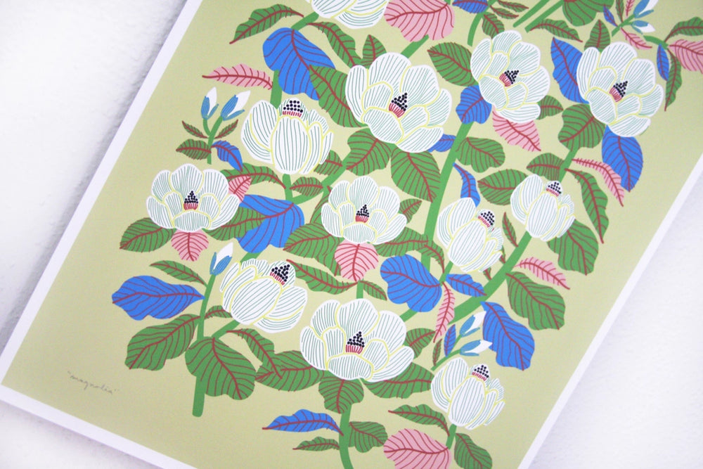 Magnolia Print