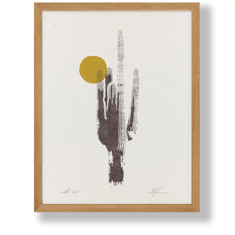 Wild West Art Print