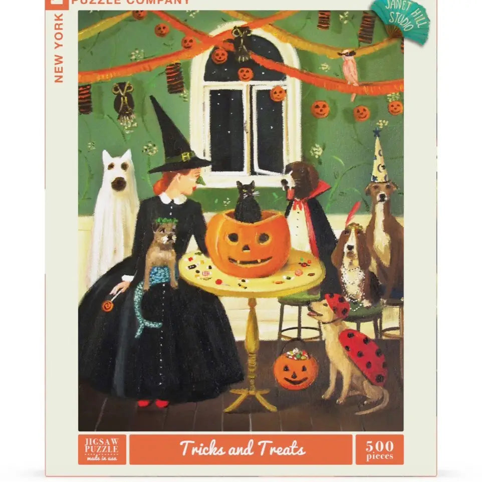 Tricks & Treats Puzzle (500 Piece)