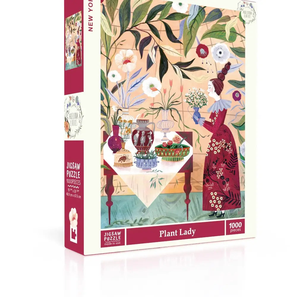 Plant Lady Puzzle